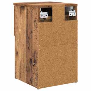 Zásuvka pod postel 2 pcs Staré dřevo 29 x 31,5 x 49 cm - obrázek 9