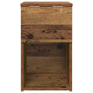 Zásuvka pod postel 2 pcs Staré dřevo 29 x 31,5 x 49 cm - obrázek 7