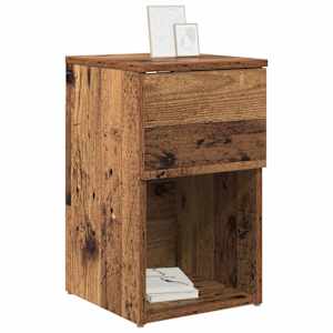Zásuvka pod postel 2 pcs Staré dřevo 29 x 31,5 x 49 cm - obrázek 3