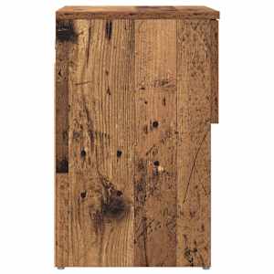 Zásuvka pod postel 2 pcs Staré dřevo 29 x 31,5 x 49 cm - obrázek 8