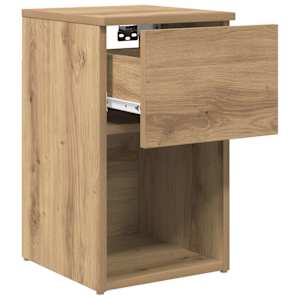 Zásuvka pod postel 2 ks Dub artisan 29 x 31,5 x 49 cm - obrázek 6