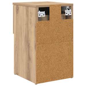 Zásuvka pod postel 2 ks Dub artisan 29 x 31,5 x 49 cm - obrázek 9
