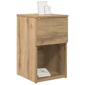 Zásuvka pod postel 2 ks Dub artisan 29 x 31,5 x 49 cm - obrázek 3