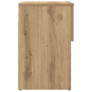 Zásuvka pod postel 2 ks Dub artisan 29 x 31,5 x 49 cm - obrázek 8