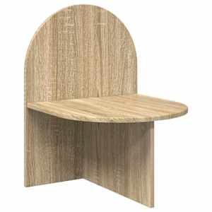 Nočna omarica Sonoma hrast 48 x 49 x 65 cm Konstruirano leseno