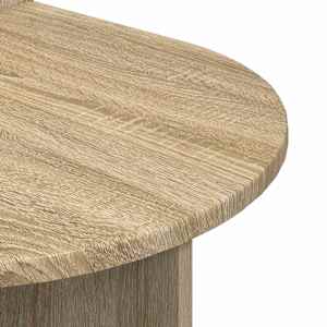 Noční stolek 2 pcs Dub sonoma 48 x 49 x 65 cm Dřevěný materiál - obrázek 9