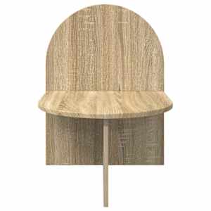 Noční stolek 2 pcs Dub sonoma 48 x 49 x 65 cm Dřevěný materiál - obrázek 6