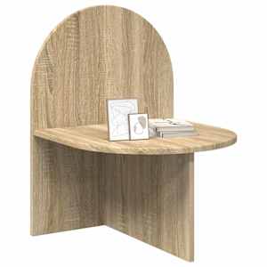 Noční stolek 2 pcs Dub sonoma 48 x 49 x 65 cm Dřevěný materiál - obrázek 3