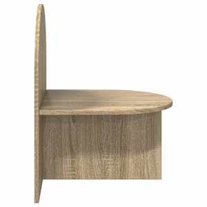 Noční stolek 2 pcs Dub sonoma 48 x 49 x 65 cm Dřevěný materiál - obrázek 7