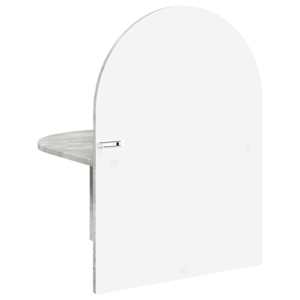 Noční stolek 2 pcs Betonově šedá 48 x 49 x 65 cm - obrázek 8