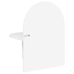 Noční stolek 2 pcs Bílá s vysokým leskem 48 x 49 x 65 cm - obrázek 8