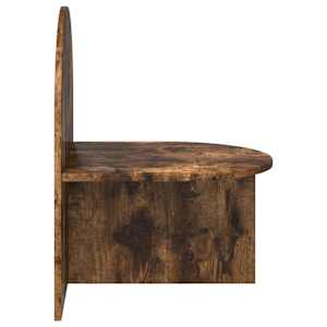 Noční stolek 2 pcs Kouřový dub 48 x 49 x 65 cm Dřevěný materiál - obrázek 7