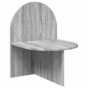 Nočna omarica Siva Sonoma 48 x 49 x 65 cm Konstruirano leseno