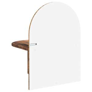 Noční stolek 2 pcs Staré dřevo 48 x 49 x 65 cm Dřevěný materiál - obrázek 8