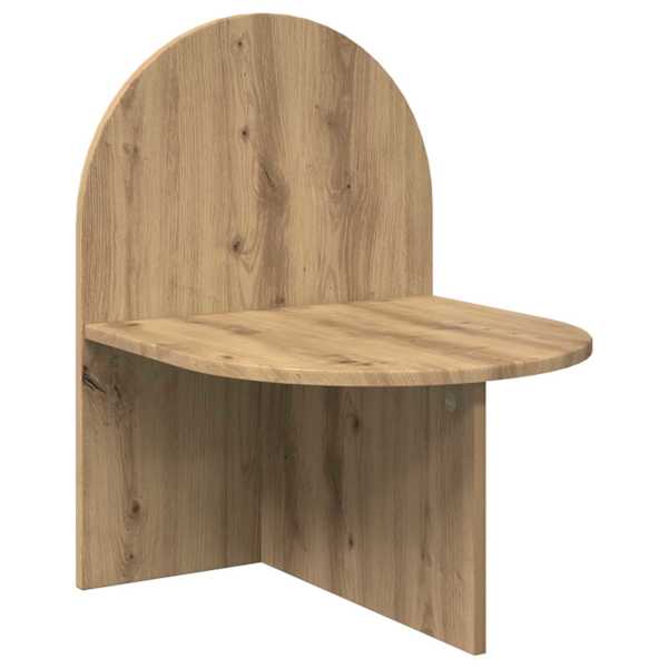 vidaXL &Ouml;&ouml;kapp Artisan tamm 48 x 49 x 65 cm T&ouml;&ouml;deldud puit