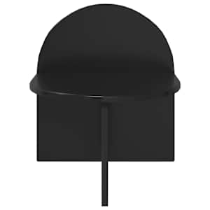 Noční stolek 2 pcs Černý dub 40 x 35,5 x 45,5 cm - obrázek 6