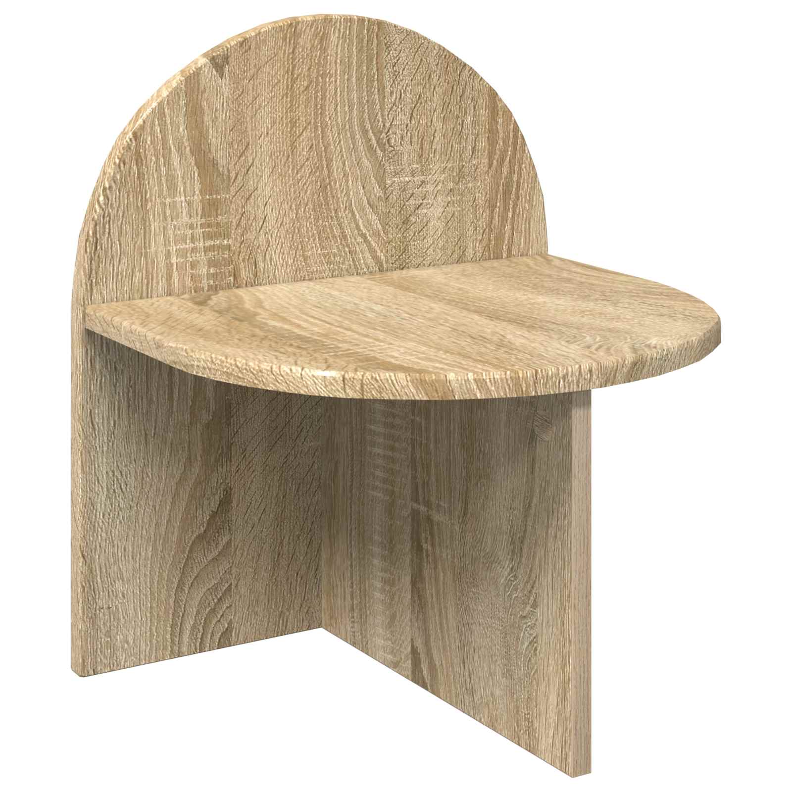 Stolik nocny dąb Sonoma 40 x 35,5 x 45,5 cm Drewno inżynieryjne