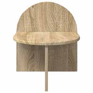 Noční stolek 2 pcs Dub sonoma 40 x 35,5 x 45,5 cm - obrázek 6