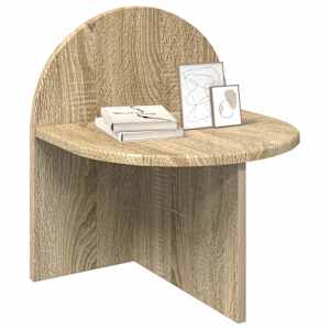 Noční stolek 2 pcs Dub sonoma 40 x 35,5 x 45,5 cm - obrázek 3