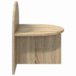 Noční stolek 2 pcs Dub sonoma 40 x 35,5 x 45,5 cm - obrázek 7