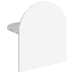 Noční stolek 2 pcs Betonově šedá 40 x 35,5 x 45,5 cm - obrázek 8