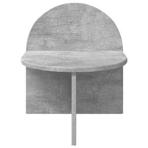 Noční stolek 2 pcs Betonově šedá 40 x 35,5 x 45,5 cm - obrázek 6