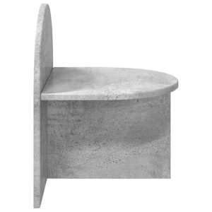 Noční stolek 2 pcs Betonově šedá 40 x 35,5 x 45,5 cm - obrázek 7