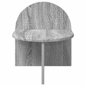 Noční stolek 2 pcs Šedá sonoma 40 x 35,5 x 45,5 cm - obrázek 6