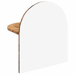 Noční stolek 2 pcs Staré dřevo 40 x 35,5 x 45,5 cm - obrázek 8