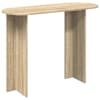 vidaXL Konsoollaud Sonoma tamm 100 x 39,5 x 75 cm Tehispuit