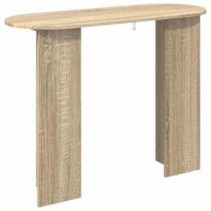 Konzolový stolek Dub sonoma 100 x 39,5 x 75 cm Kompozitní dřevo - obrázek 7
