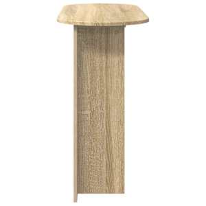Konzolový stolek Dub sonoma 100 x 39,5 x 75 cm Kompozitní dřevo - obrázek 6