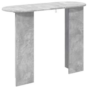 Konzolový stolek s úložištěm Betonově šedá 100 x 39,5 x 75 cm - obrázek 7