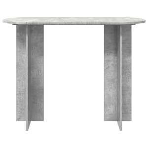 Konzolový stolek s úložištěm Betonově šedá 100 x 39,5 x 75 cm - obrázek 5