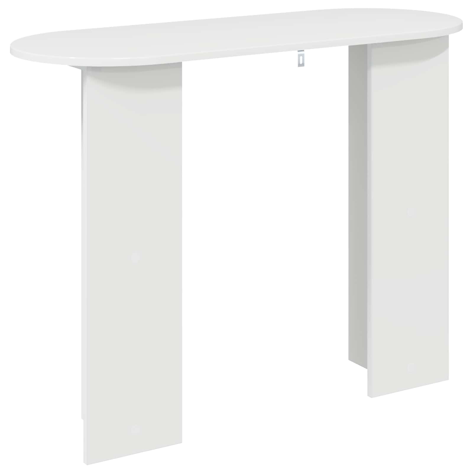 Konzolový stolek Bílá s vysokým leskem 100 x 39,5 x 75 cm - obrázek 7