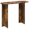 vidaXL Konsoollaud Suitsutatud tamm 100 x 39,5 x 75 cm Tehispuit
