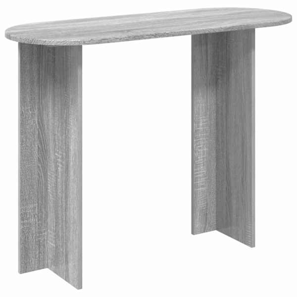 vidaXL Konsoollaud Hall Sonoma 100 x 39,5 x 75 cm Tehispuit