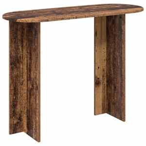 vidaXL Konsoollaud Vana puit 100 x 39,5 x 75 cm Tehispuit