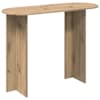 vidaXL Konsoollaud Artisan tamm 100 x 39,5 x 75 cm Tehispuit