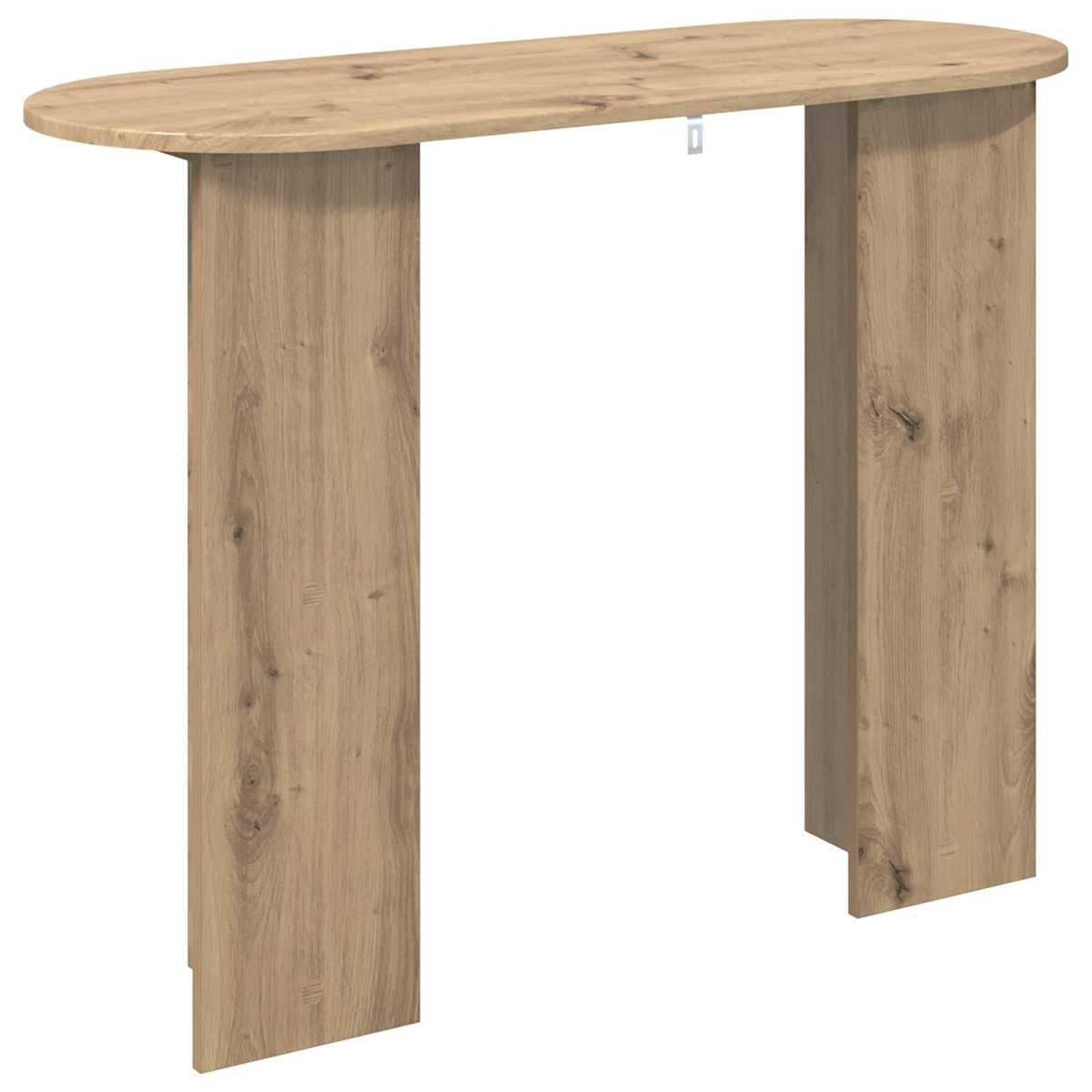 Konsolbord 100 x 39,5 x 75 cm Konstrueret træ - Billede 7