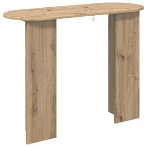 Konzolový stolek Dub artisan 100 x 39,5 x 75 cm - obrázek 7