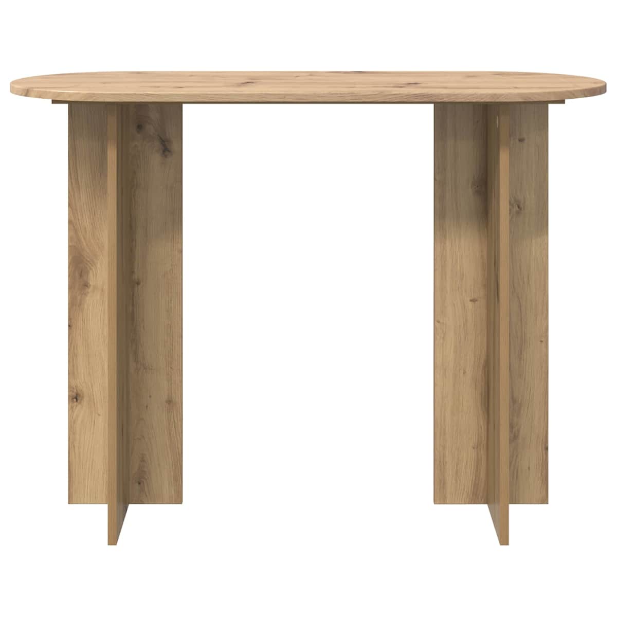 Konsolbord 100 x 39,5 x 75 cm Konstrueret træ - Billede 5