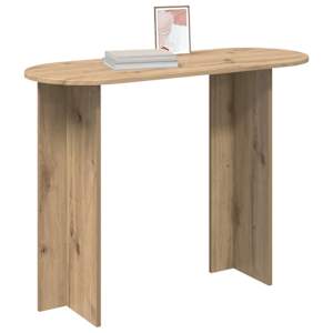 Konzolový stolek Dub artisan 100 x 39,5 x 75 cm - obrázek 3