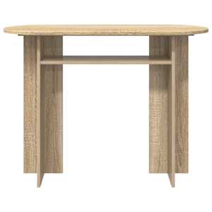 Konzolový stolek Dub sonoma 100 x 39,5 x 75 cm Kompozitní dřevo - obrázek 5