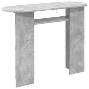 Konzolový stolek s úložištěm Betonově šedá 100 x 39,5 x 75 cm - obrázek 7