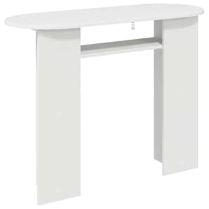 Konzolový stolek Bílá s vysokým leskem 100 x 39,5 x 75 cm - obrázek 7