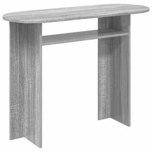 vidaXL Konsoollaud Hall Sonoma 100 x 39,5 x 75 cm Tehispuit