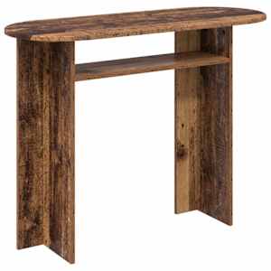 vidaXL Konsoollaud Vana puit 100 x 39,5 x 75 cm Tehispuit