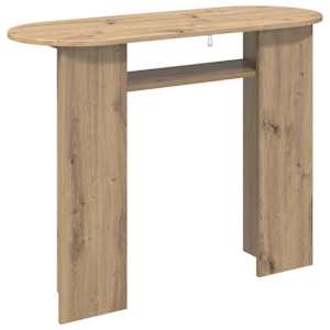 Konzolový stolek Dub artisan 100 x 39,5 x 75 cm - obrázek 7
