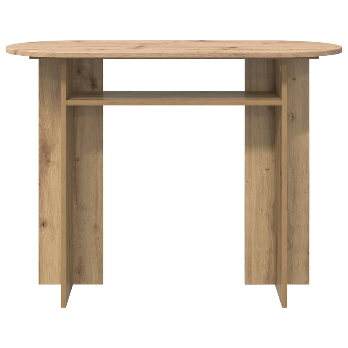 Konsolbord 100 x 39,5 x 75 cm Konstrueret træ - Billede 5